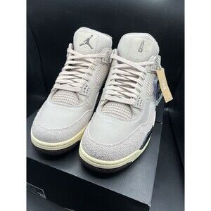 Air Jordan 4 x A Ma Maniere 'Fossil Stone' Men’s Sz 14 / Wmn’s Sz 15.5 DS OG ALL